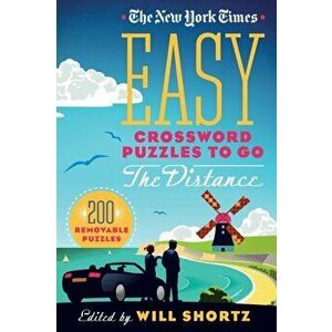 The New York Times Easy Crossword Puzzles to Go the Distance: 200 Removable Puzzles, Paperback - *** imagine