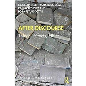 After Discourse. Things, Affects, Ethics, Paperback - *** imagine