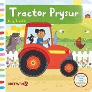 Tractor Prysur / Busy Tractor, Hardback - *** imagine