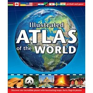 Illustrated Atlas of the World, Hardback - *** imagine