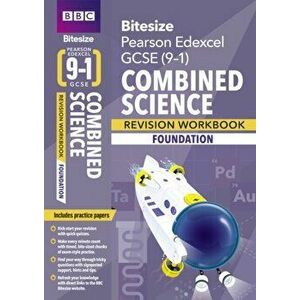 BBC Bitesize Edexcel GCSE (9-1) Combined Science Foundation Workbook for home learning, 2021 assessments and 2022 exams, Paperback - *** imagine