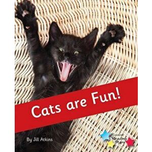 Cats are Fun!. Phonics Phase 4, Paperback - *** imagine