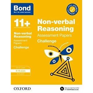 Bond 11+: Bond 11+ NVR Challenge Assessment Papers 9-10 years, Paperback - Bond 11+ imagine