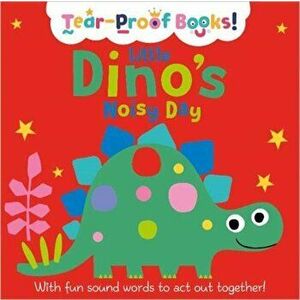 Little Dino's Noisy Day, Paperback - *** imagine