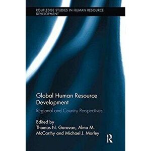 Global Human Resource Development. Regional and Country Perspectives, Paperback - *** imagine