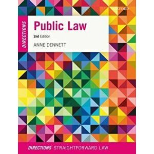 Public Law Directions, Paperback - Anne Dennett imagine