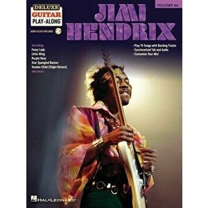 Jimi Hendrix. Deluxe Guitar Play-Along Volume 24 - *** imagine