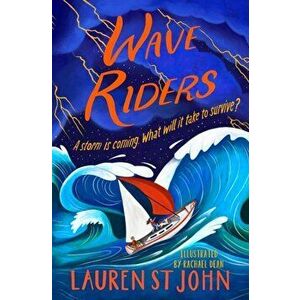 Wave Riders, Paperback - Lauren St John imagine