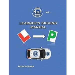 Learner's Driving Manual, Paperback - Patrick Onana imagine