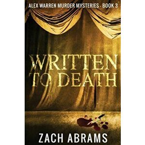 Written To Death, Paperback - Zach Abrams imagine