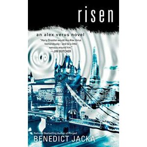 Risen, Paperback - Benedict Jacka imagine