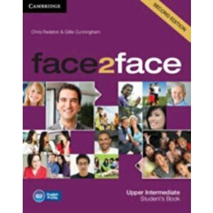 face2face Upper Intermediate Student's Book, Paperback - Gillie Cunningham imagine