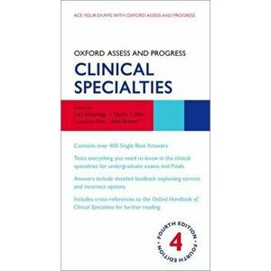 Oxford Assess and Progress: Clinical Specialties, Paperback - *** imagine