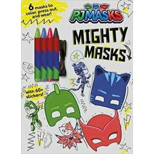Pj Masks: Mighty Masks, Paperback - *** imagine