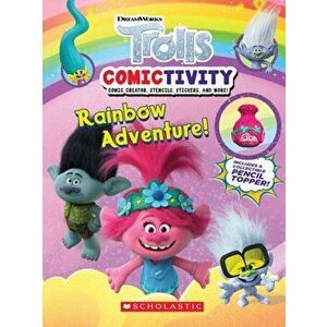 Trolls: Comictivity: Rainbow Adventure!, Paperback - Andrea Towers imagine