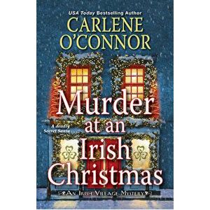 Murder at an Irish Christmas, Paperback - Carlene O'Connor imagine