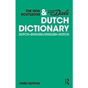 New Routledge & Van Dale Dutch Dictionary. Dutch-English/English-Dutch, Paperback - *** imagine