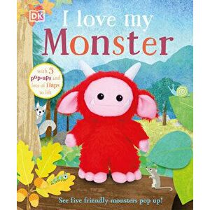 I Love My Monster, Board book - *** imagine