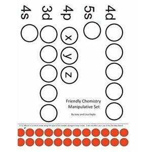 Friendly Chemistry Manipulatives Booklet, Paperback - Joey a. Hajda imagine