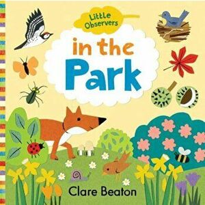 Little Observers: In the Park, Board book - Clare Beaton imagine