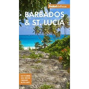 Fodor's Infocus Barbados & St Lucia, Paperback - *** imagine