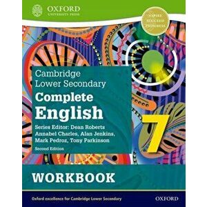 Cambridge Lower Secondary Complete English 7: Workbook (Second Edition), Paperback - Annabel Charles imagine
