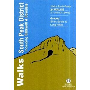 Walks South Peak District. Including Bakewell and Dovedale, Paperback - Richard Hallewell imagine