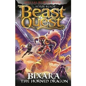 Beast Quest: Bixara the Horned Dragon. Special 26, Paperback - Adam Blade imagine