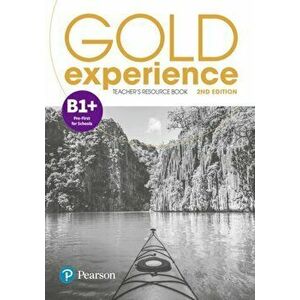 Gold Experience 2nd Edition B1+ Teacher's Resource Book, Paperback - *** imagine