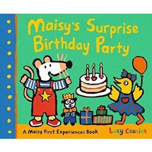 Maisy's Surprise Birthday Party, Paperback - Lucy Cousins imagine