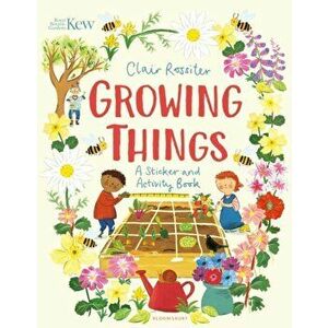 KEW: Growing Things. A Sticker and Activity Book, Paperback - *** imagine