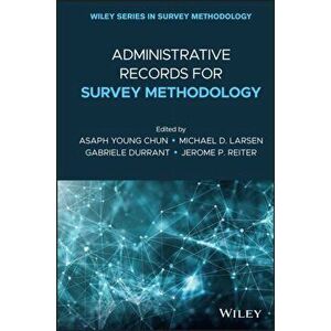 Administrative Records for Survey Methodology, Hardback - *** imagine