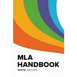 MLA Handbook imagine