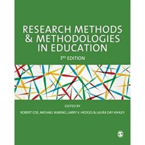 Research Methods and Methodologies in Education, Paperback - *** imagine