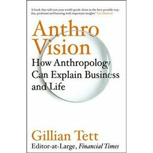 Anthro-Vision. How Anthropology Can Explain Business and Life, Hardback - Gillian Tett imagine
