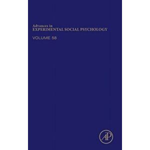 Advances in Experimental Social Psychology, Hardback - *** imagine