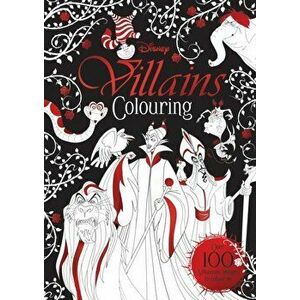 Disney Classics - Mixed: Villains Colouring, Paperback - *** imagine