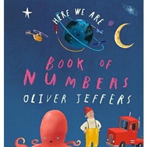 Book of Numbers, Board book - Oliver Jeffers imagine