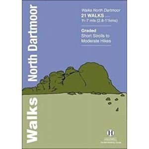 Walks North Dartmoor, Paperback - Richard Hallewell imagine