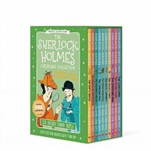 Sherlock Holmes Children's Collection: Creatures, Codes and Curious Cases - Set 3, Box Set - *** imagine