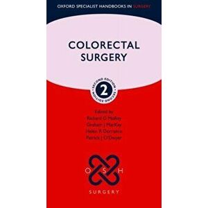 Colorectal Surgery, Paperback - *** imagine