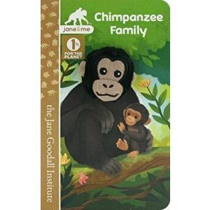 Chimpanzee Family, Board book - Jaye Garnett imagine