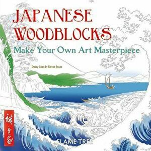 Japanese Woodblocks (Art Colouring Book). Make Your Own Art Masterpiece, Paperback - *** imagine