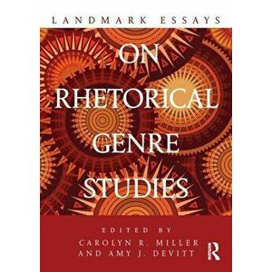 Landmark Essays on Rhetorical Genre Studies, Paperback - *** imagine