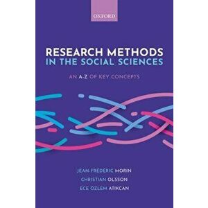 Research Methods in the Social Sciences: An A-Z of key concepts, Paperback - *** imagine