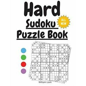 Hard Sudoku puzzle 50 challenging sudoku puzzles to solve 4*4 sudoku grid, Paperback - William Liam imagine