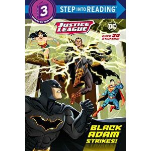 Black Adam Strikes! (DC Justice League), Paperback - Frank Berrios imagine