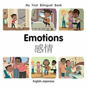 My First Bilingual Book-Emotions (English-Japanese), Board book - Patricia Billings imagine