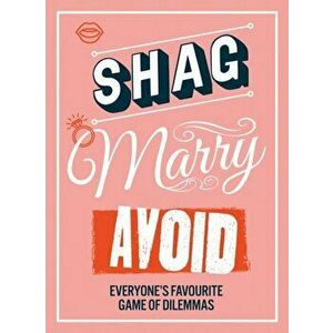 Shag, Marry, Avoid, Hardback - *** imagine