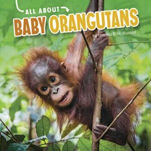 All about Baby Orangutans, Hardcover - Martha E. H. Rustad imagine